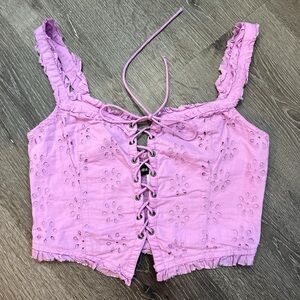 UO crop top